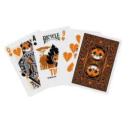 Playing Cards Bicycle: Tiger