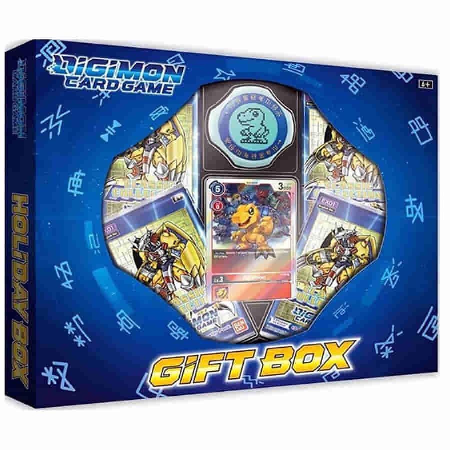 Digimon: GB-01 Gift Box 2021