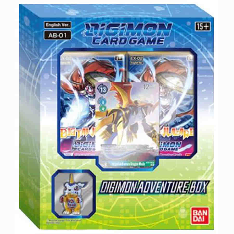 Digimon: AB01 - Adventure Box