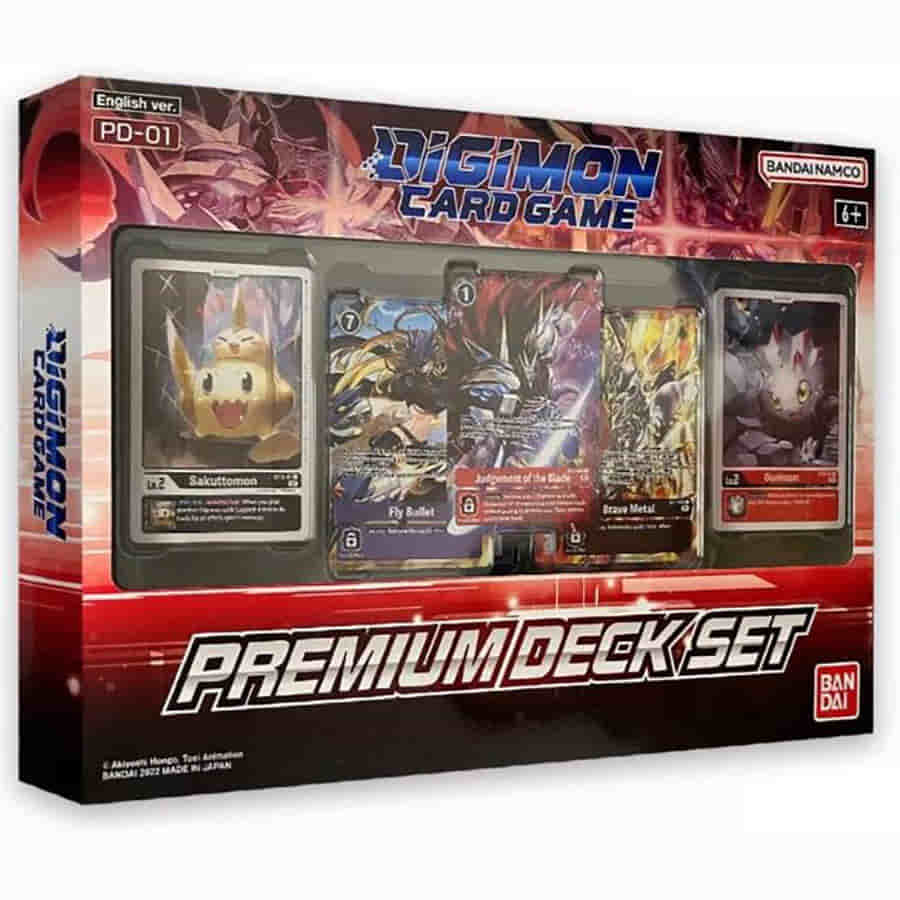 Digimon: PD01 Premium Deck Set