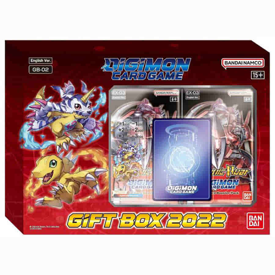 Digimon: GB02 Gift Box 2022