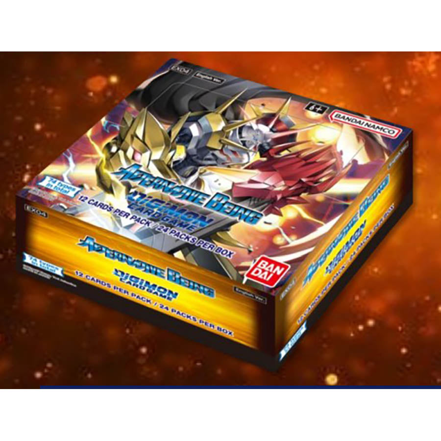 Digimon: EX04 Alternative Being Booster