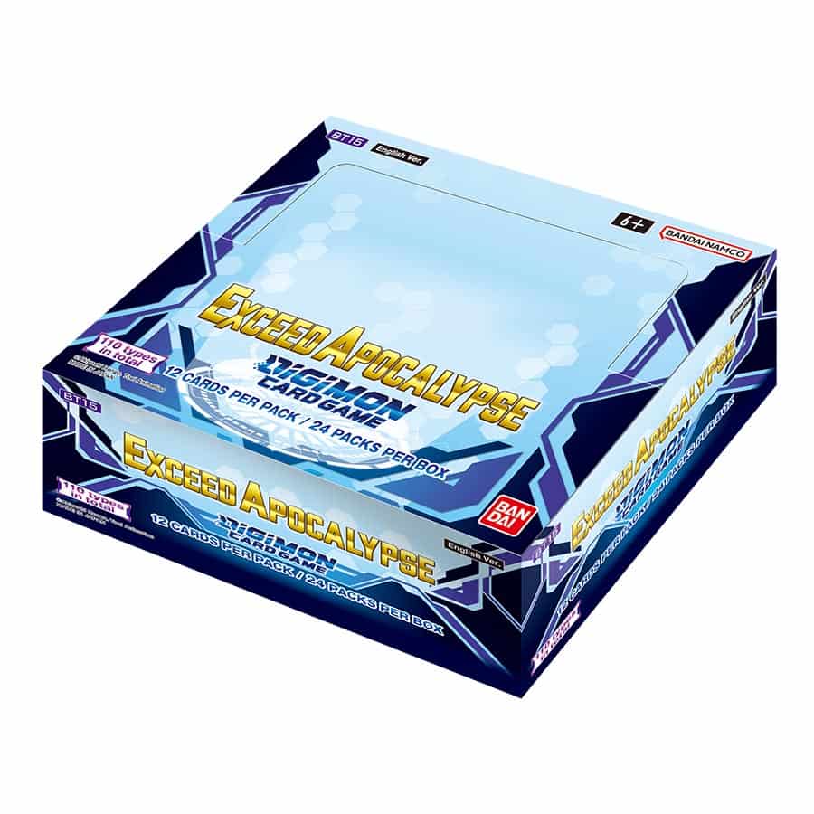 Digimon: BT15 - Exceed Apocalypse Booster