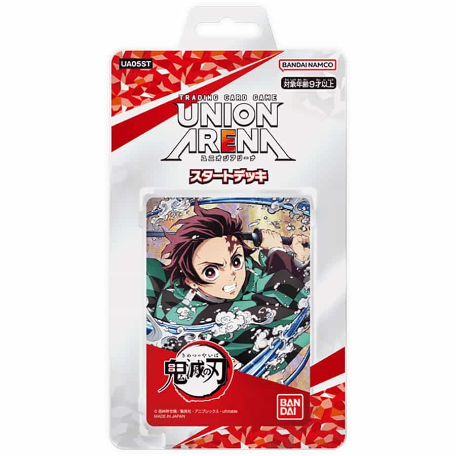 Union Arena: UE05ST Demon Slayer: Kimetsu No Yaiba Deck