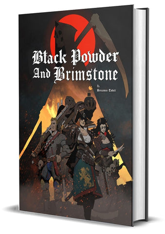 Black Powder and Brimstone RPG (Mork Borg)