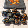 Dice GYLD: Bludgeoning Damage Acrylic (14)