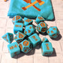 Dice GYLD: Bludgeoning Damage Acrylic (14)