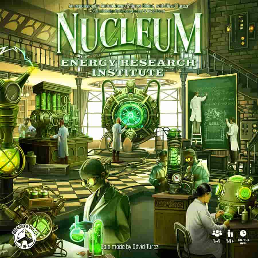 Nucleum: Energy Research Institute 