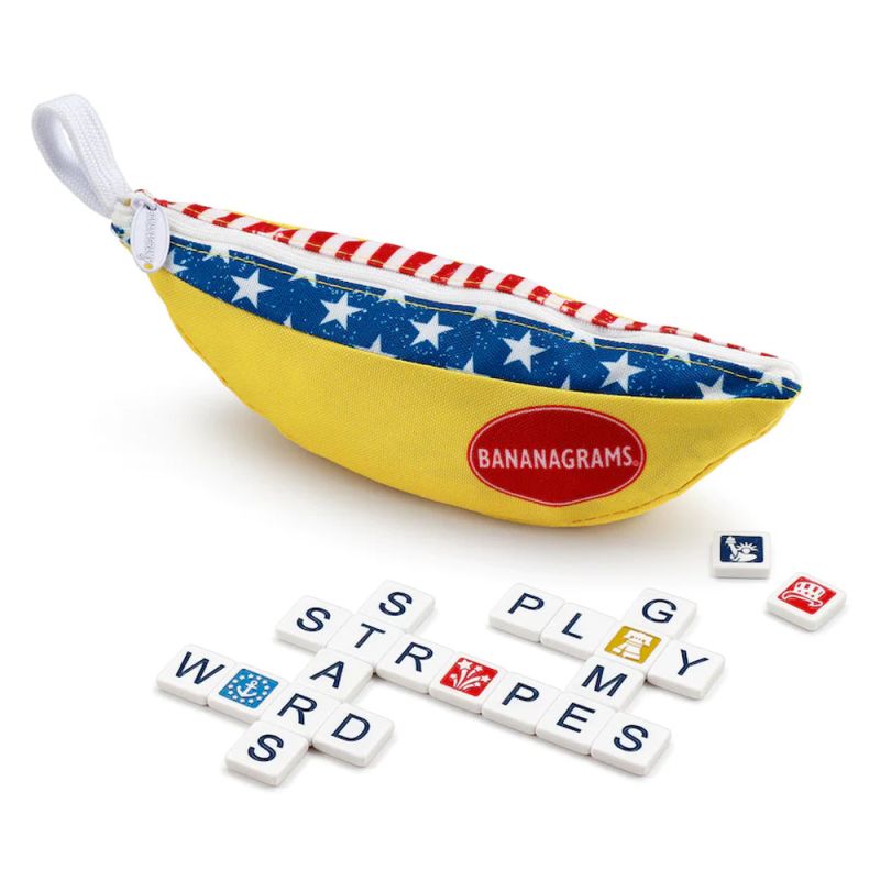 Bananagrams: Stars & Stripes