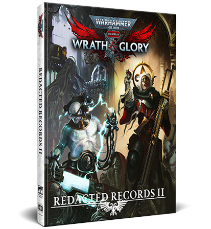 Warhammer 40K RPG Wrath & Glory: Redacted Records 2
