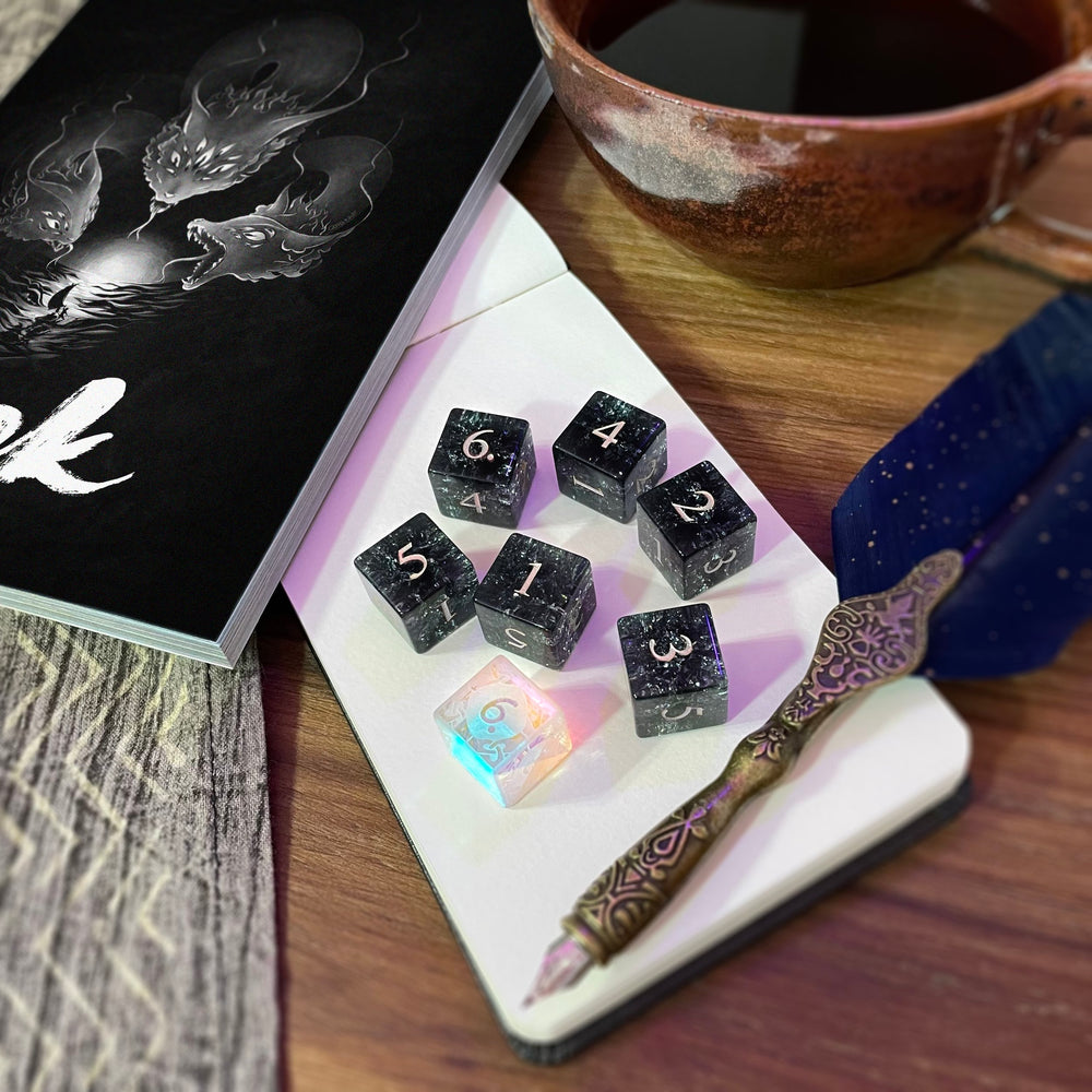 Ink: Shadows & Coffee Dice