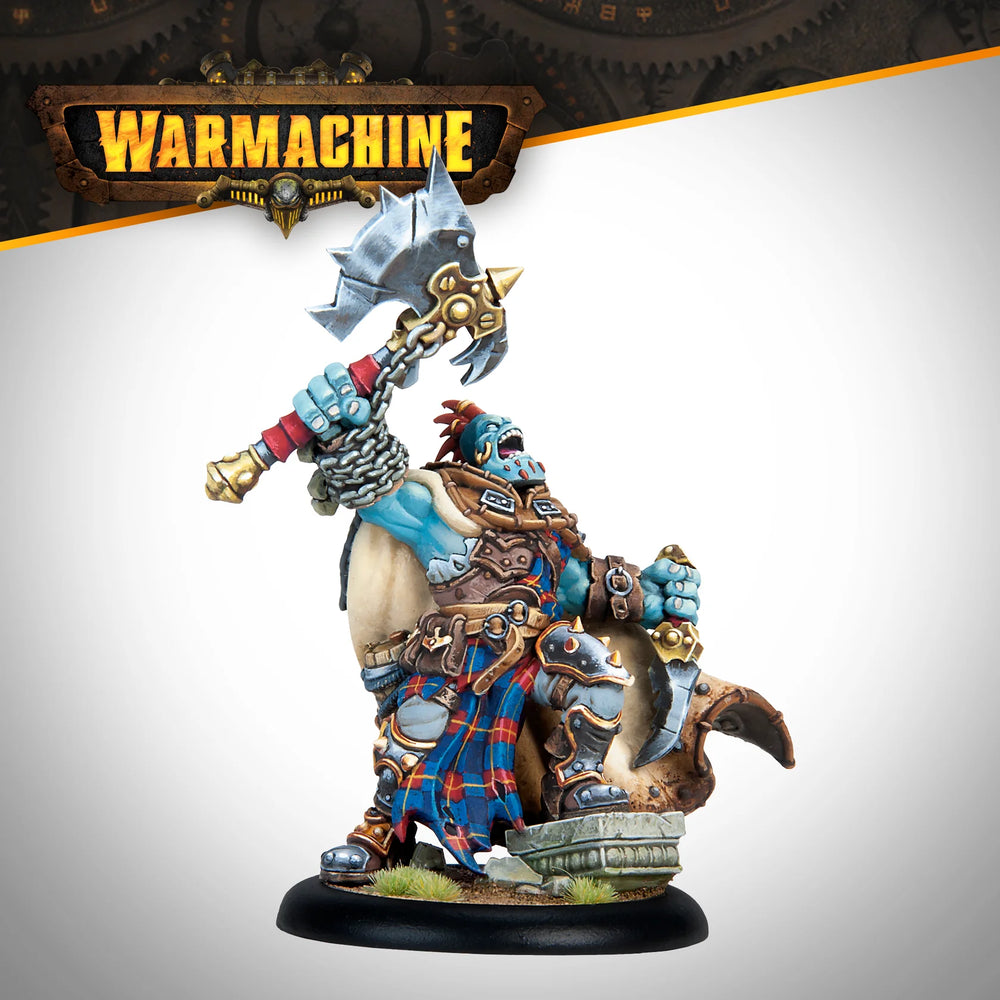 Warmachine: Mercenary Character Solo - Greygore Boomhowler