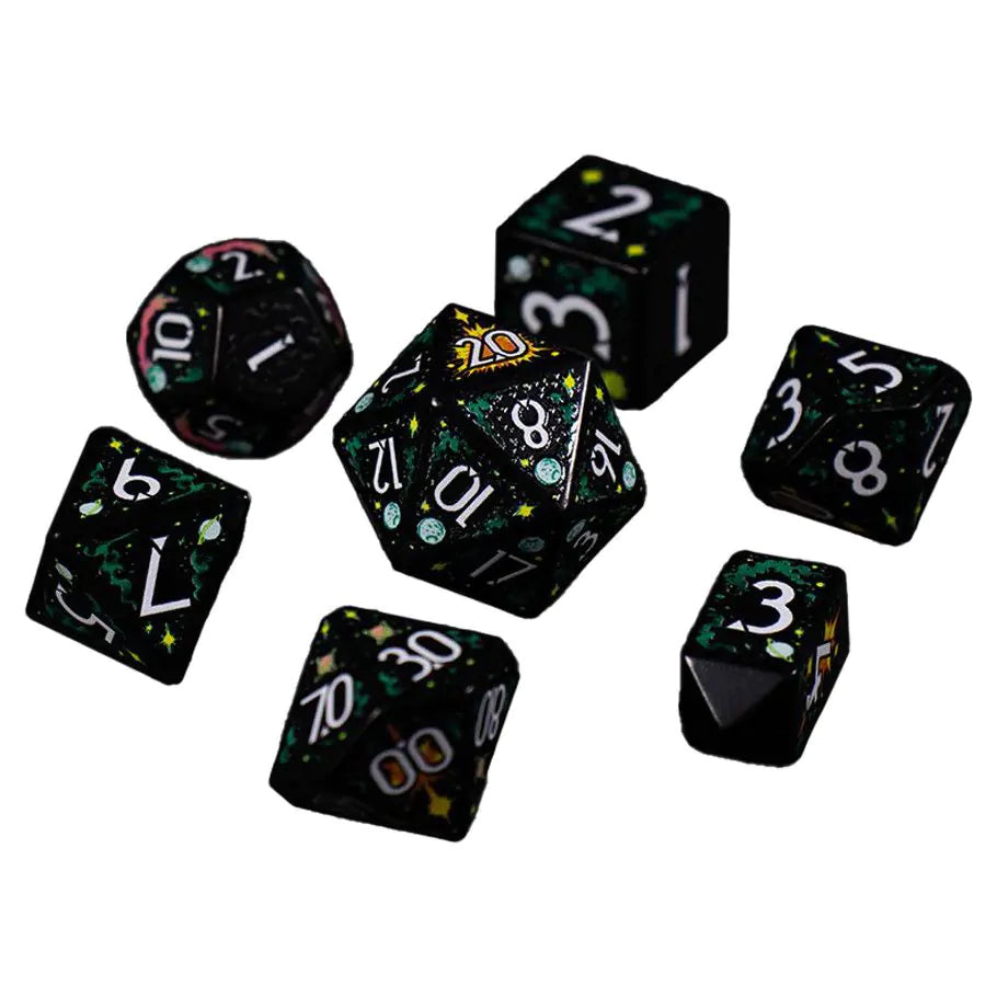 Dice Botch: Poly 7-Set