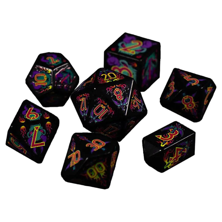 Dice Botch: Poly 7-Set