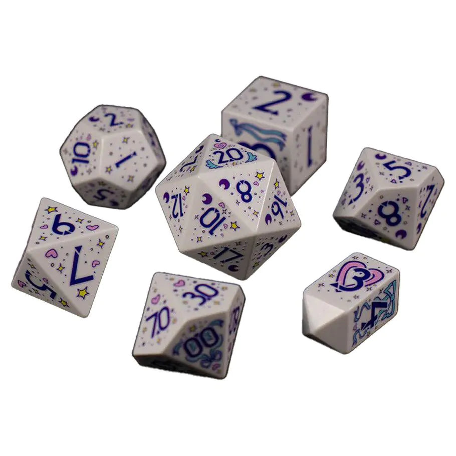 Dice Botch: Poly 7-Set