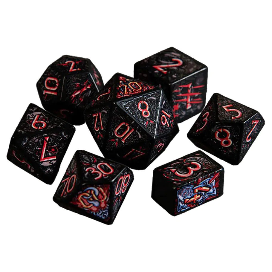 Dice Botch: Poly 7-Set