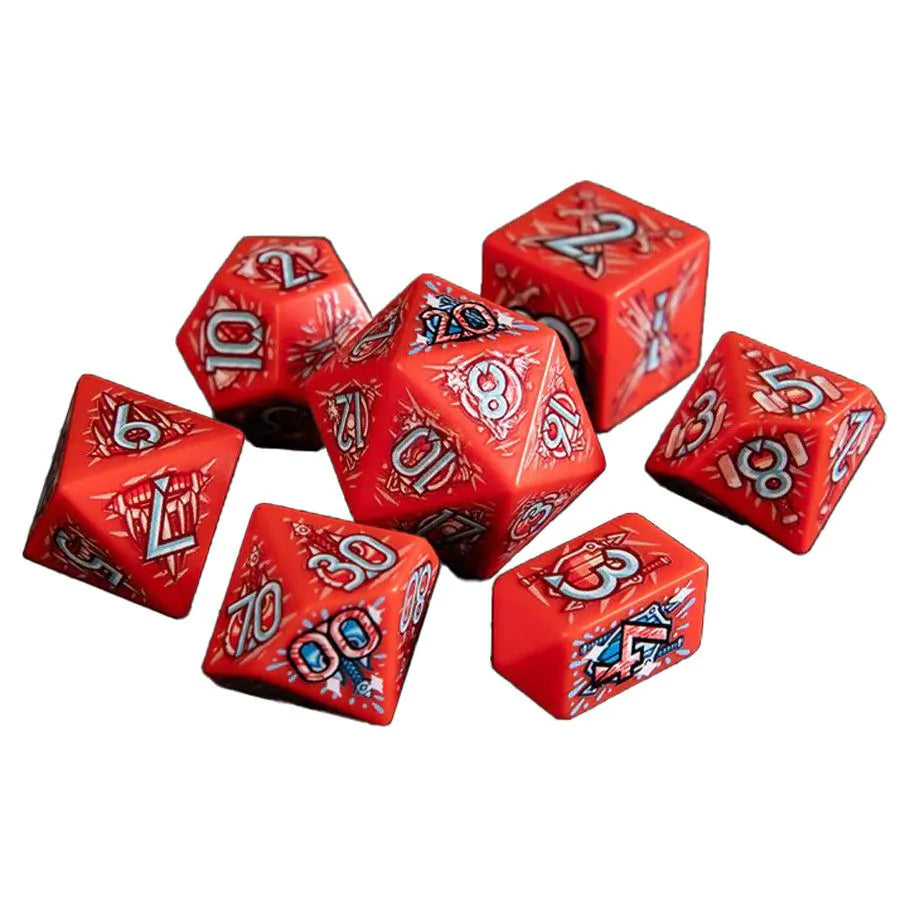 Dice Botch: Poly 7-Set