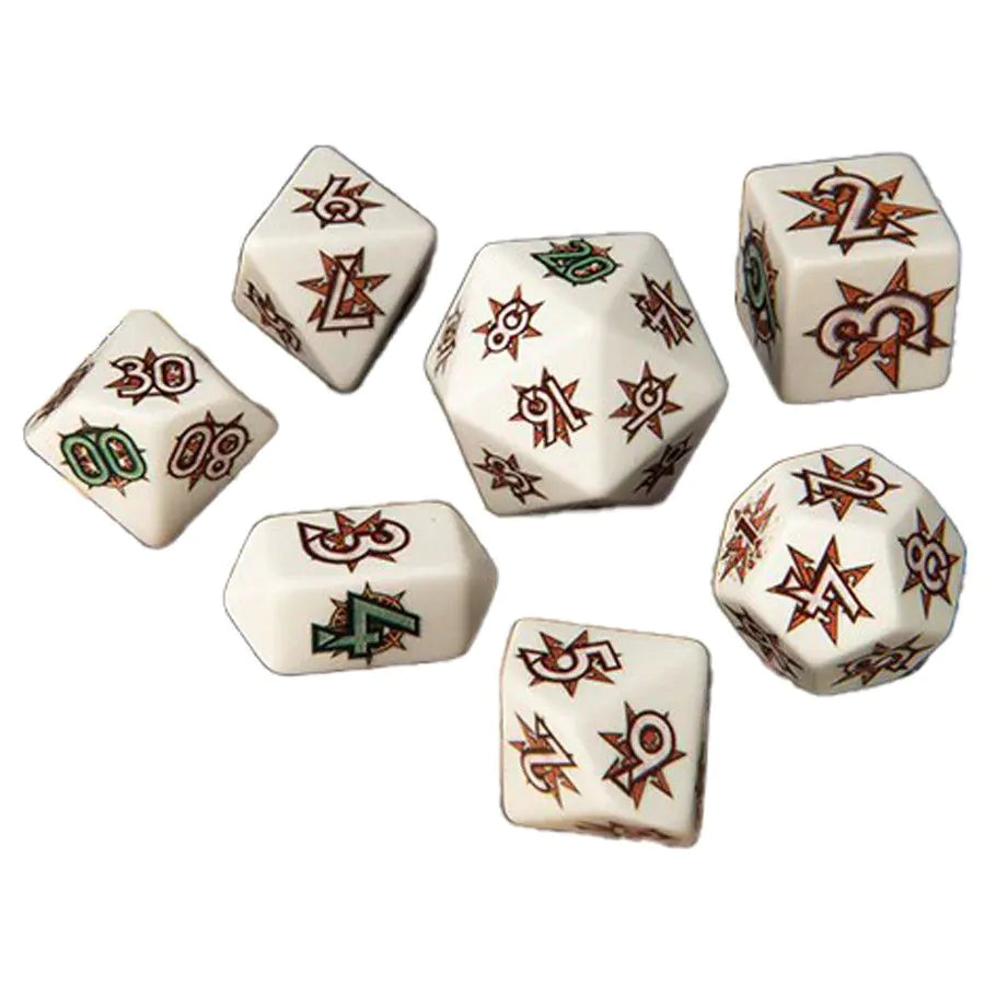 Dice Botch: Poly 7-Set