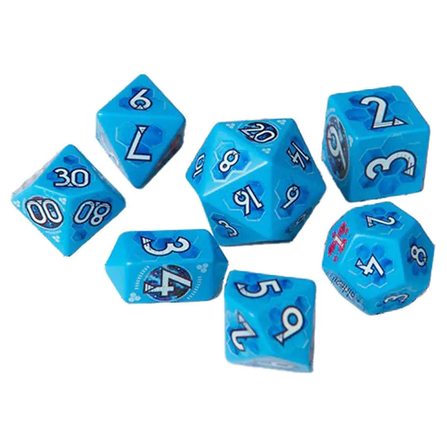 Dice Botch: Poly 7-Set