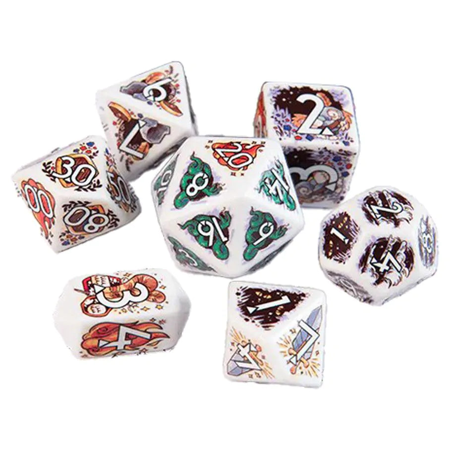Dice Botch: Poly 7-Set