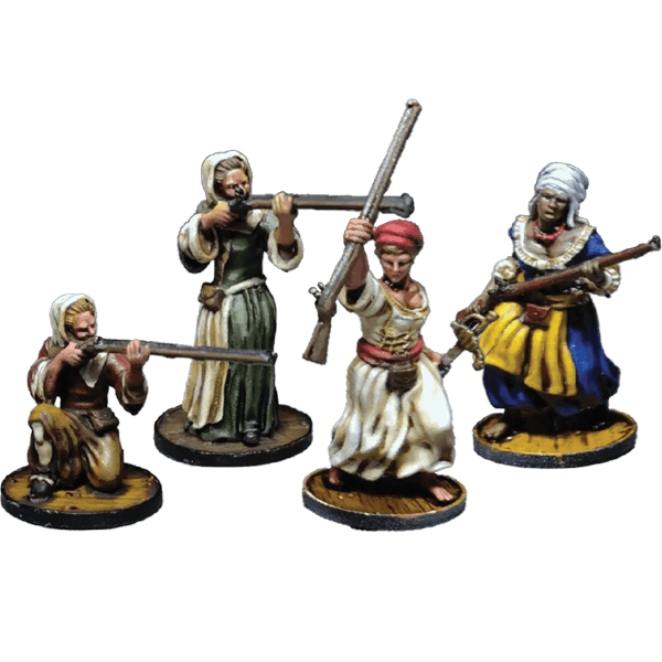Blood & Plunder: Boucaniere Unit