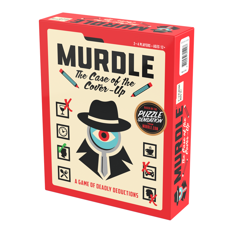Murdle: The Card Game