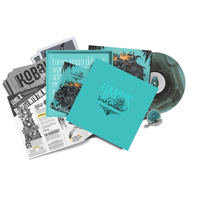 Mork Borg: Chymous Divulgation Of A Cerulean Vein Lp Box Set