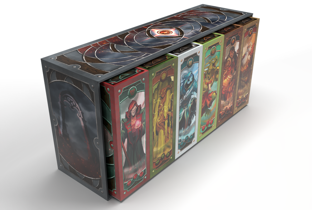 Summoner Wars: Deluxe Deck Boxes Set 5