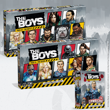 Zombicide: Character Pack Set - The Boys