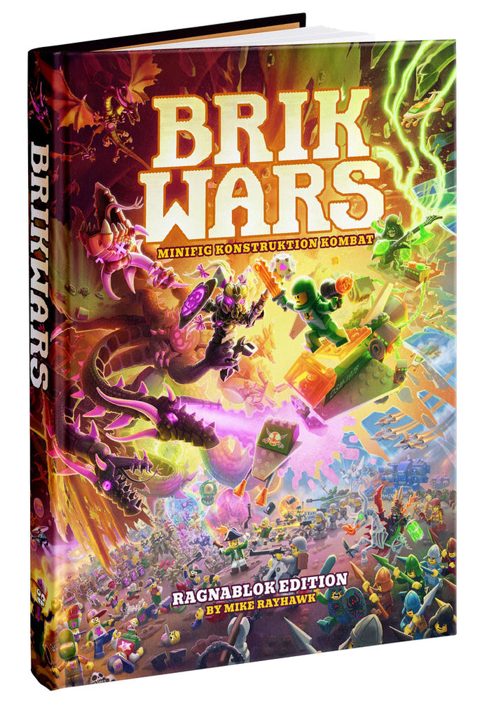 BrikWars:  Core Rulebook