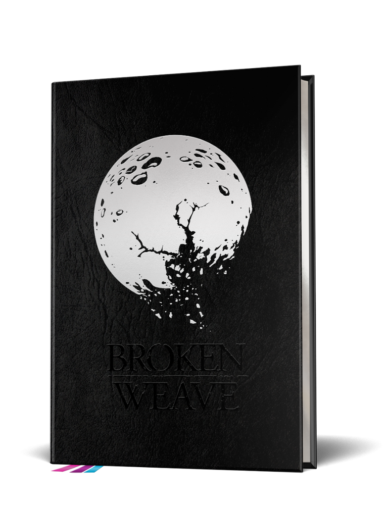Dungeons & Dragons Broken Weave: Core Rulebook