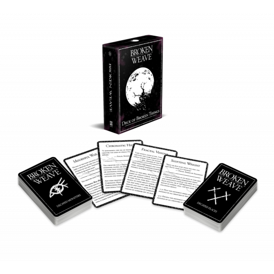 Dungeons & Dragons Broken Weave: Deck of Broken Things