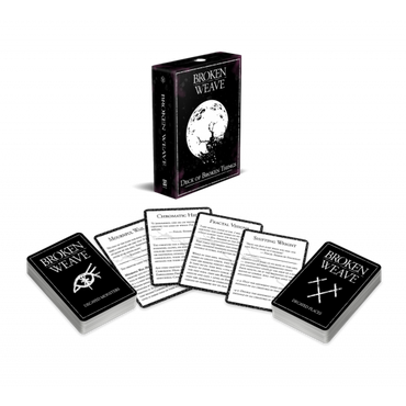 Dungeons & Dragons Broken Weave: Deck of Broken Things