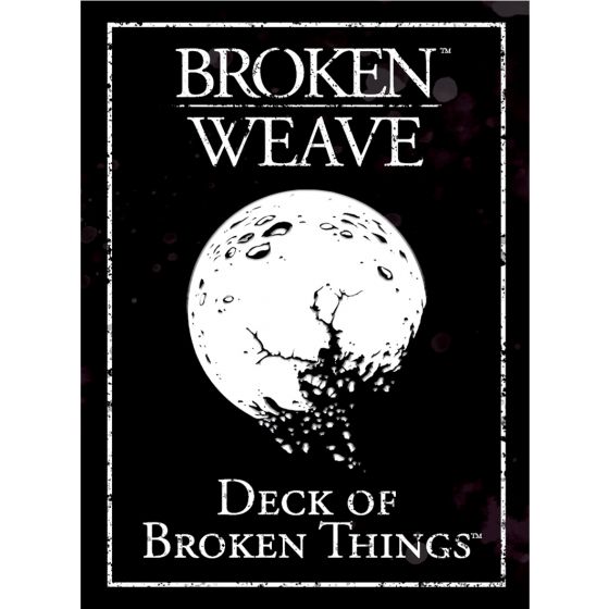 Dungeons & Dragons Broken Weave: Deck of Broken Things