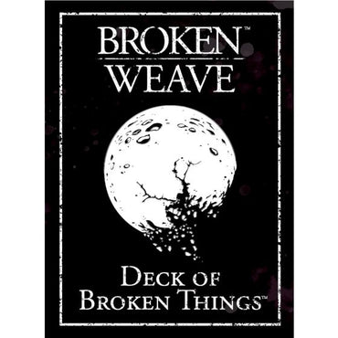 Dungeons & Dragons Broken Weave: Deck of Broken Things