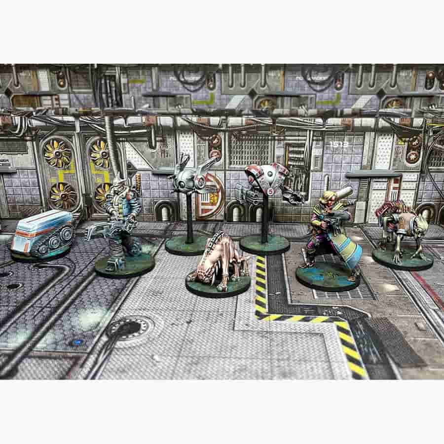 Core Space: Wanted Dead of Alive