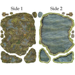 Terrain Battle Systems: Fantasy Lakes & Bogs