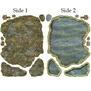 Terrain Battle Systems: Fantasy Lakes & Bogs