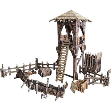 Terrain Battle Systems: Fantasy Lookout Tower