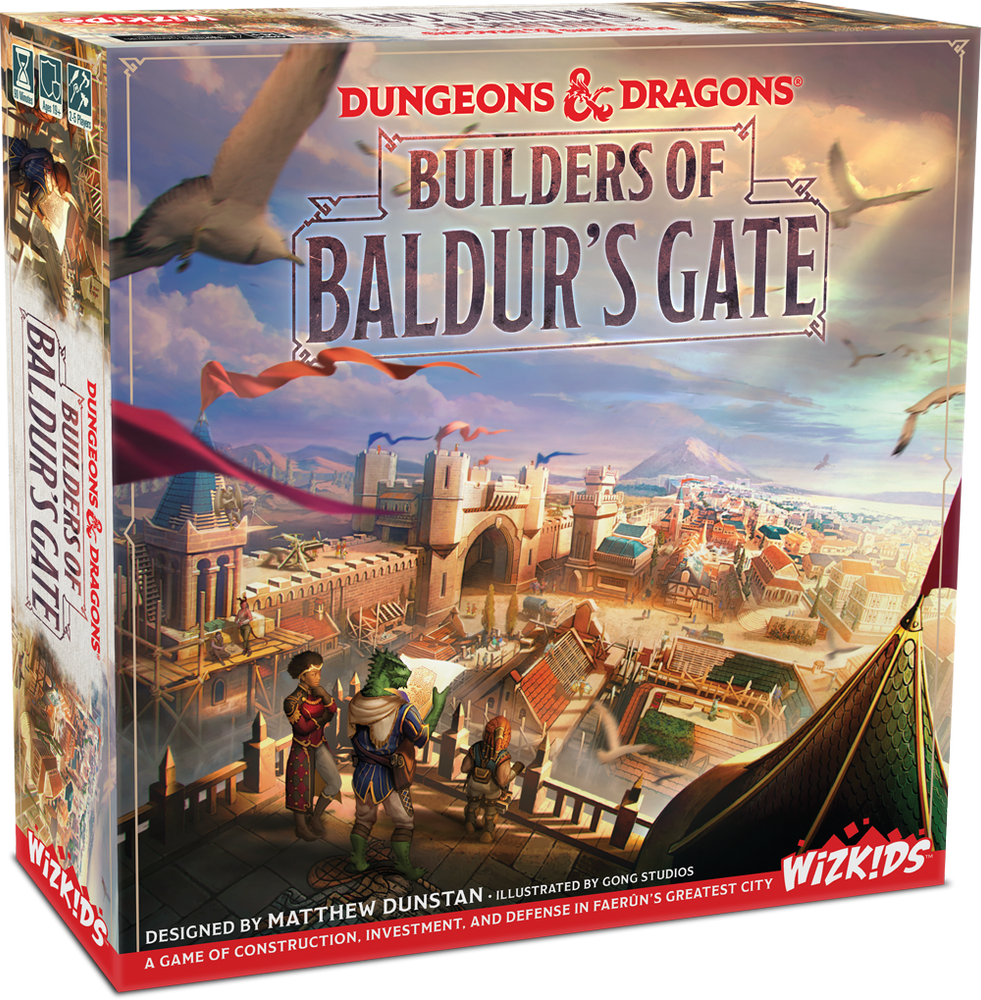 Dungeons & Dragons Boardgame: Builders of Baldur's Gate