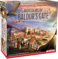 Dungeons & Dragons Boardgame: Builders of Baldur's Gate