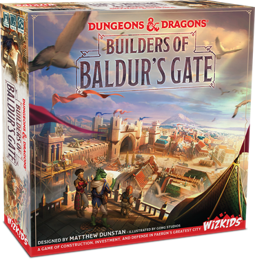 Dungeons & Dragons Boardgame: Builders of Baldur's Gate