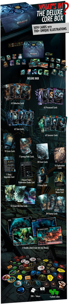 Rise of Myths - Cthulhu:  Arkham Pledge