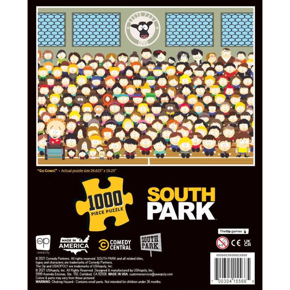 Puzzle USAopoly: 1000 Piece South Park #2