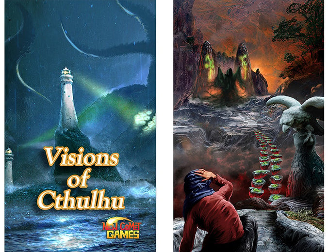Visions of Cthulhu: Art Book & Tales