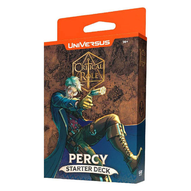 UniVersus Critical Role: Heroes of Exandria: Starter Deck Percy