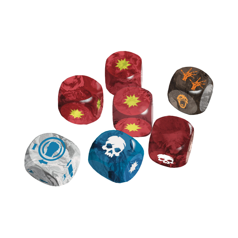 Maladum: Dungeons of Enveron Dice