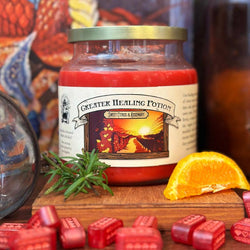 Cantrip Candles: 16oz Glass