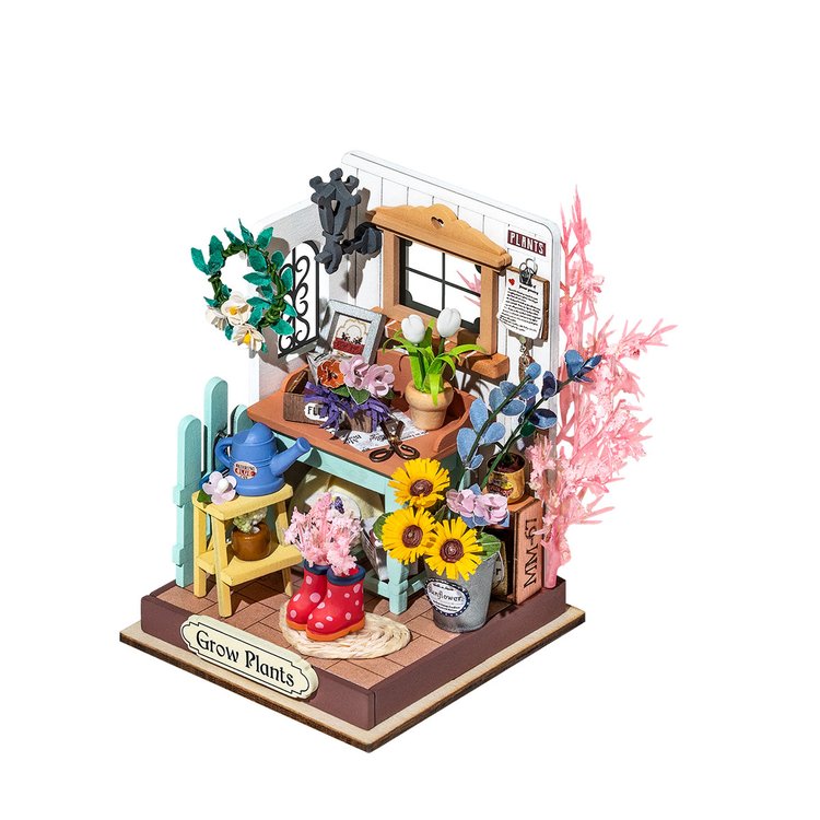 Model Rolife: Room - Dreaming Terrace Garden