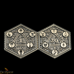 Dice Critical Hit: D2 Coin